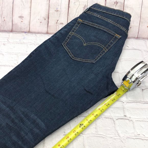 Levi's 541 Athletic Taper Fit Jeans Men Size 30x32 Dark Blue Denim B195 -5 - Picture 5 of 16